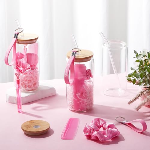 Gobelets en verre avec couvercles pour éviter les éclaboussures - 8