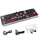 Numark Mixtrack Go Kompakter Bluetooth-DJ-Controller mit Stems-Control