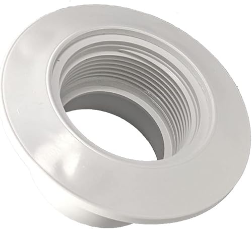 Tru-Fit - Accesorio de pared de piscina blanco, realmente se adapta a FIP de 1 12 pulgadas y interior de 2 pulgadas