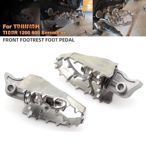Repose-pieds de qualité supérieure pour Scrambler 1200 moto