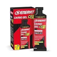 ENERVIT – Enervit Carbo Gel C2:1PRO Lime – Energie Gel mit 40 g Kohlen