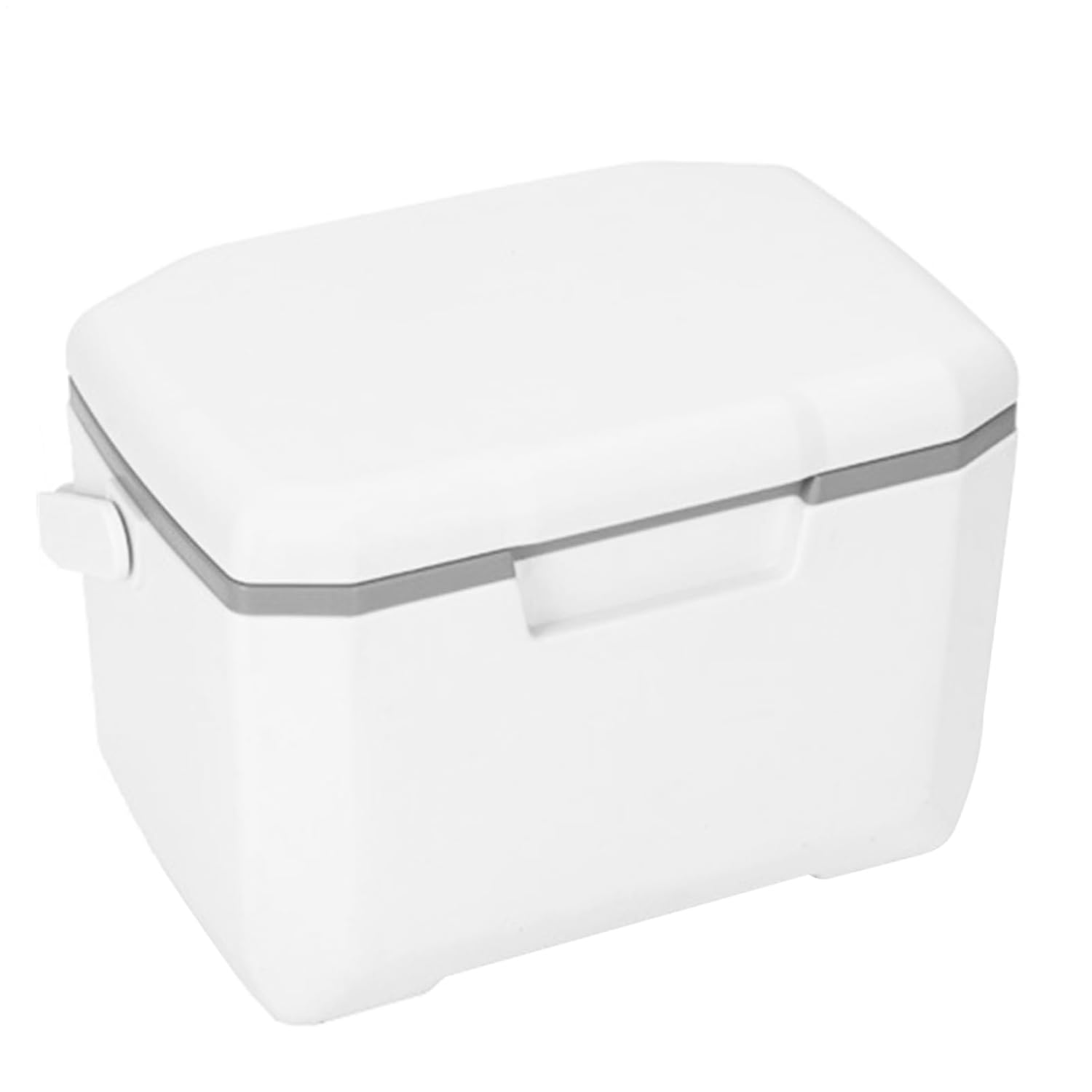 Mini Glaciere Pochette Isotherme Glaciere Rigide Sacoche Isotherme Repas Sac Pique Nique GlacièRe Portable White