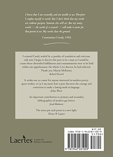 Clearing the Ground: C. P. Cavafy, Poetry and Prose, 1902-1911 - Image 2