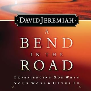 A Bend in the Road Audiolibro Por David Jeremiah arte de portada