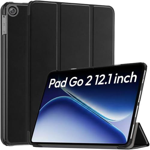 Image of Robustrion Cover for OnePlus Pad Go 2 12.1 inch Cover Case, Trifold Cover Case for OnePlus Go 2 Tablet Cover [Auto Sleep Wake Support] - Black
