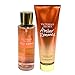 Victoria Secret Amber Romance Fragrance Body Mist & Lotion Set