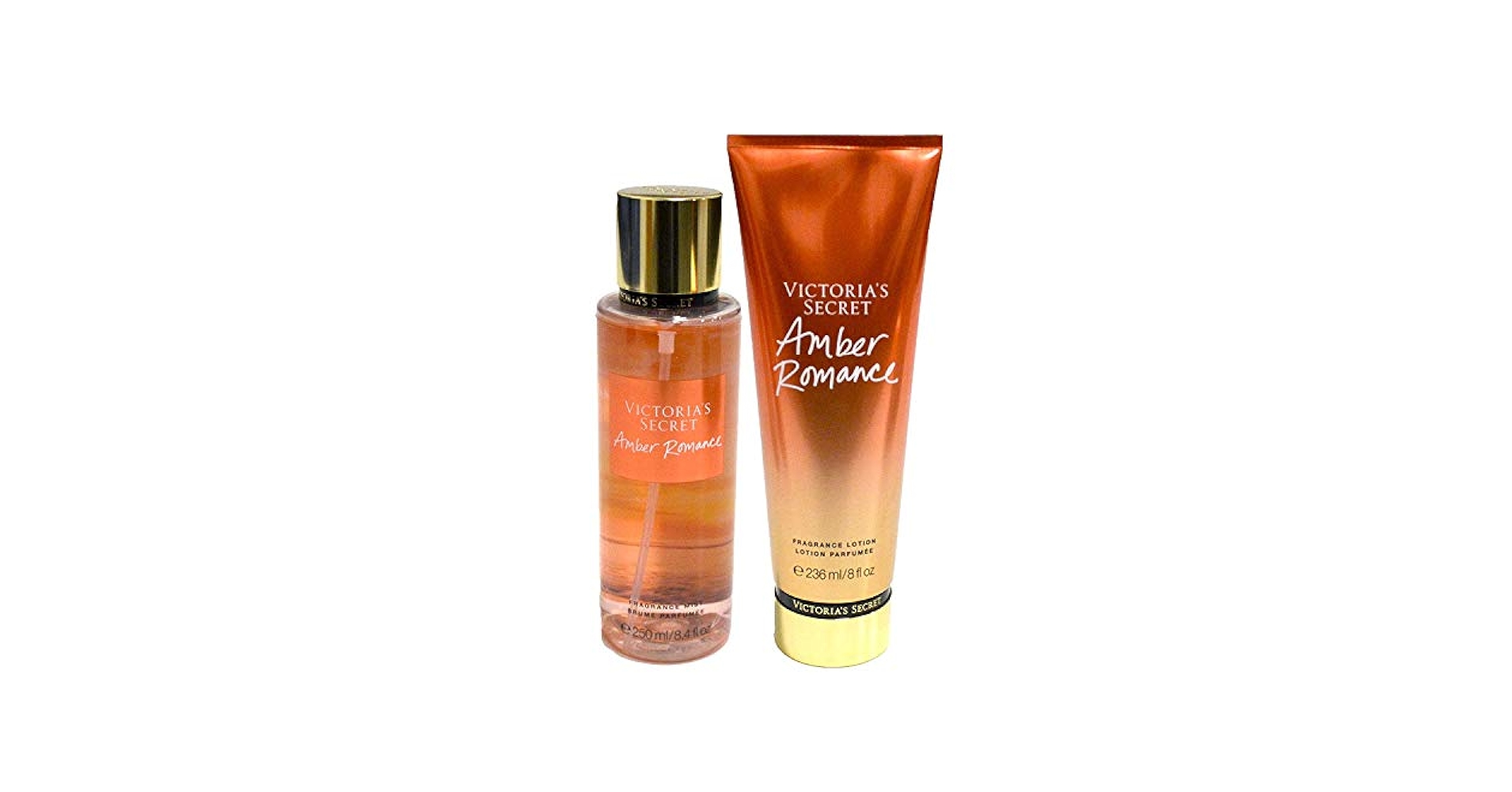 Amazon.com : Victoria's Secret Amber Romance Set: Fragrance