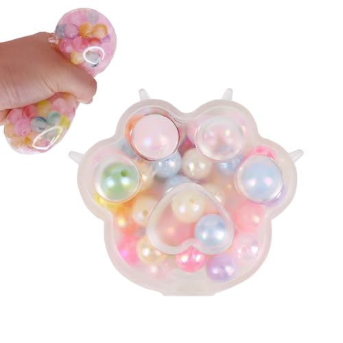 Cat Paw Squeeze Toy - Squishy Katzenpfote Sensory Toy für Menschen Jeden...