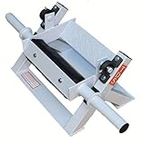 TDS Tibia Dorsi Calf Exercise Machine, Weight-based Resistance, White, 15'D x 35'W x 14'H, Olympic Plate Compatible