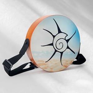 GZPKJ Tragbare Reise-Cajon-Beatbox Trommel