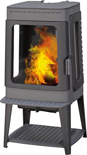 EEK A Design-Gusskaminofen Plamen Authentic 35N, EXT. Zuluft- 11kW