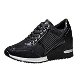 Sohle: Polyurethan ,Superleichtes Material Die Sohle, Sehr leichter und bequemer Laufschuh.Das design ist sehr modisch.Rutschfeste und flexible Außensohle bietet verbesserte Dämpfung, Traktion und Flexibilität.