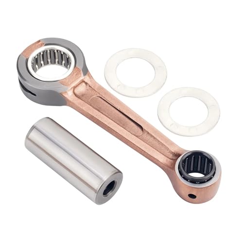 Biela de motocicleta RM125 compatible con referencias 12161-36E11-000 de fábrica 5