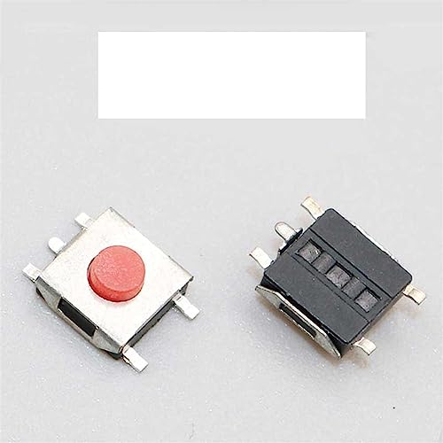 Bouton Poussoir Interrupteur Tactile Micro Mini pour Réparer Clé Auto Usée et Bloquée - 2