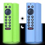 [Pack of 2] Silicone Protective Cover for Nvidia Shield TV Pro/4K HDR Controller, Anti-Slip Shockproof Remote...