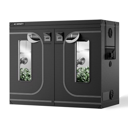 AC Infinity CLOUDLAB 894, Advance Grow Tent 8x4, Thickest...