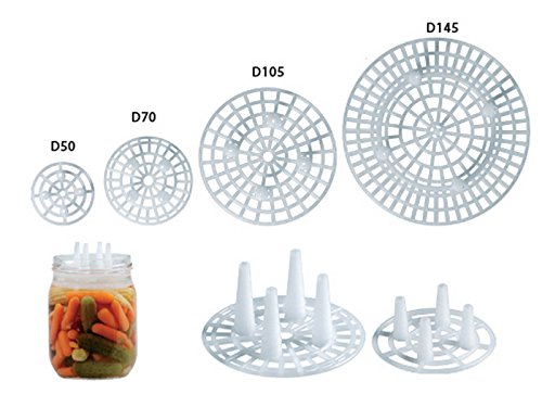 Lamapla Tampers Premendo, Bianco, 7 Cm, Pezzi, White, 30 X 7 X 30 Cm