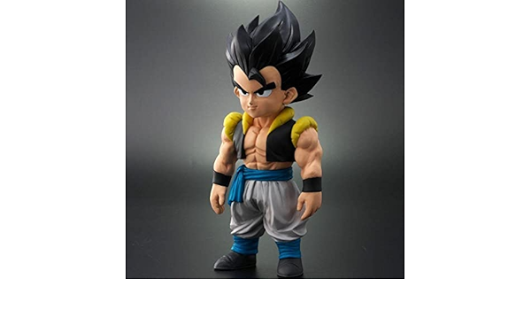 ドラゴンボール ソフビ ゴジータ 黒髪 約25cm | www.avredentor.com.br