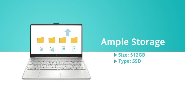 HP Laptop 15s, 12th Gen Intel Core i7-1255U Laptop (16GB DDR4