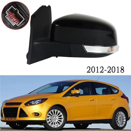 Rétroviseur gauche Ford Focus 3 MK3 2012-2018 bloc complet de remplacement - 7