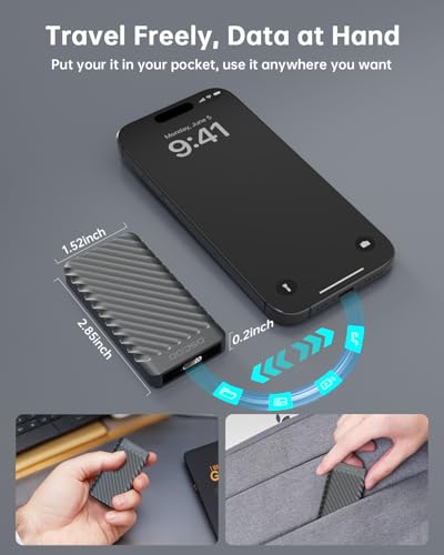 Oscoo 1TB Portable SSD thumbnail 6