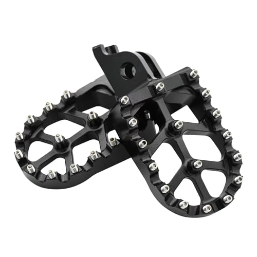 �o�C�N�����ݑ� Compatible With CRF 1000L 2018-2020For CRF 250M 2012-2018 For CRF 250RALLY 2017-2018 �I�[�g�o�C���X�g�y�_���t�b�g�y�O�ƌ݊�������(Black)