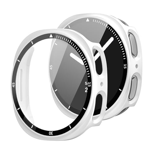 Funda para Samsung Galaxy Watch 8 40mm con cristal templado antivaho