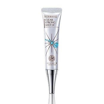 CLEAR STRONG SHOT α Amazon.co.jp: Medicated Gel That Penetrates Into Your Nails