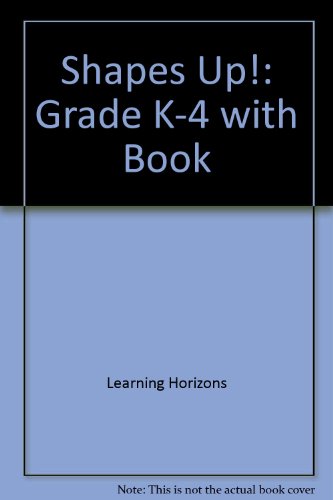 Shapes Up!: Grade K-4 [With Problem Solving Guide] (Math Manipulatives)