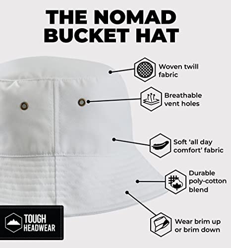 Image of Summer Bucket Hat for Women - Fisherman Hat - Beach Bucket Hats for Men - Women's Summer Hat - Bucket Sun Hats for Protection