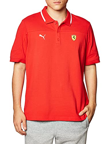 Image of PUMA Men's Standard Scuderia Ferrari Race Polo