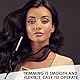 Haar Styling Rasiermesser, Styling Razor Thinning Shaper Friseur Styling Messer Effiliermesser Haar Texturierung Schneidrasier Kamm mit 10 Klingen für den Salon und Heimgebrauch (Schwarz)