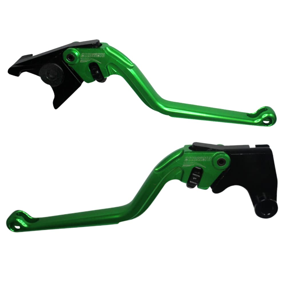 Palancas de moto Triumph Speed Four 2003 2004 Accossato de aluminio
