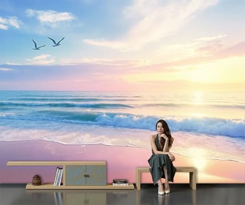 Fresque Murale Intissée Côte Naturelle Haute Définition Grand Format 400x280