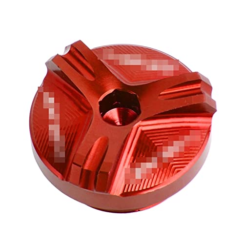 Bouchon huile moteur aluminium CNC Kawasaki Ninja ZX6R ZX636 protection carter