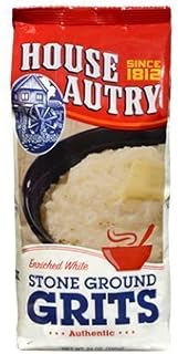 House Autry White Stone Ground Grits, Gluten-free 24 Oz