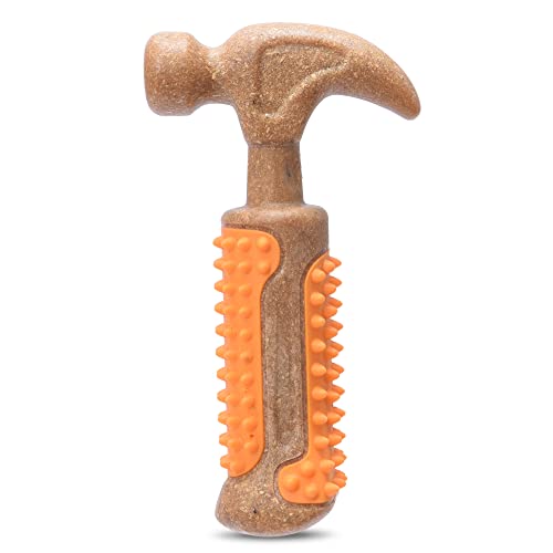 ARM & HAMMER Chew Tools Compressed Wood Hammer Dog Chew Toy, 7 in by ARM & HAMMER - Used condition - US$9.44