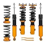 Es wird eine Konstruktion mit zwei Zylindern und Stickstoff-Zusatzfederung verwendet, und der Dämpfungskoeffizient kann automatisch an die Straßenverhältnisse angepasst werden.