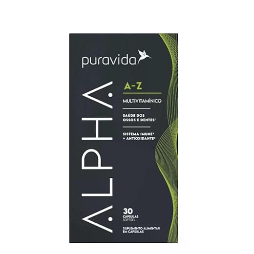 Puravida Multivitamínico Alpha A-Z 30 cápsulas