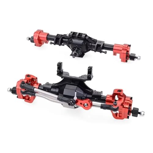 Essieu de portail Axial SCX10 III en métal anti-casse pour franchissement 1/10