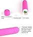 10 Frequency Inserts Sounding Rod Vibrating Sound Rod Vibrating Toy, Pink