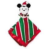 Mickey Mouse Holiday itty bittys Baby Lovey Blanket Baby Essentials Santa Claus