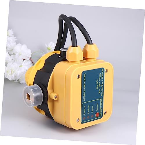 Hoement Druckregler Für Wasserpumpe Aus Kunststoff Elektronisch Gesteuert Automatischer Betrieb Mit Rückschlagsicherung Hält Druckfluss Aufrecht