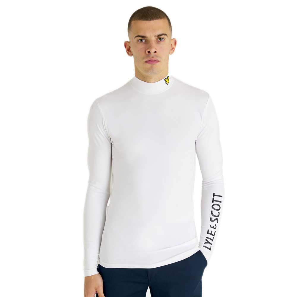 Lyle & Scott Golf Technical Baselayer White L