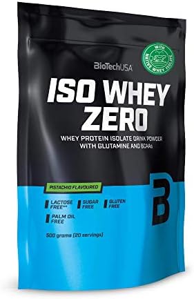 BioTechUSA Iso Whey ZERO, Lactose, Gluten, Sugar FREE, Premium Whey Protein Isolate, 2.27 kg, Czekolada