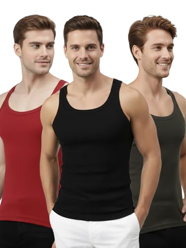 Image of Lux Cozi Men's Gym Vest