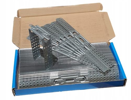 Knauf Direktabhänger 70, 120, 200 mm für CD-Profile 60/27 Deckenabhänger Trockenbau Decke (100, Silbern, ES 70) Knauf Direktabhänger 70, 120, 200 mm für CD-Profile 60/27 Deckenabhänger Trockenbau Decke (100, Silbern, ES 70)