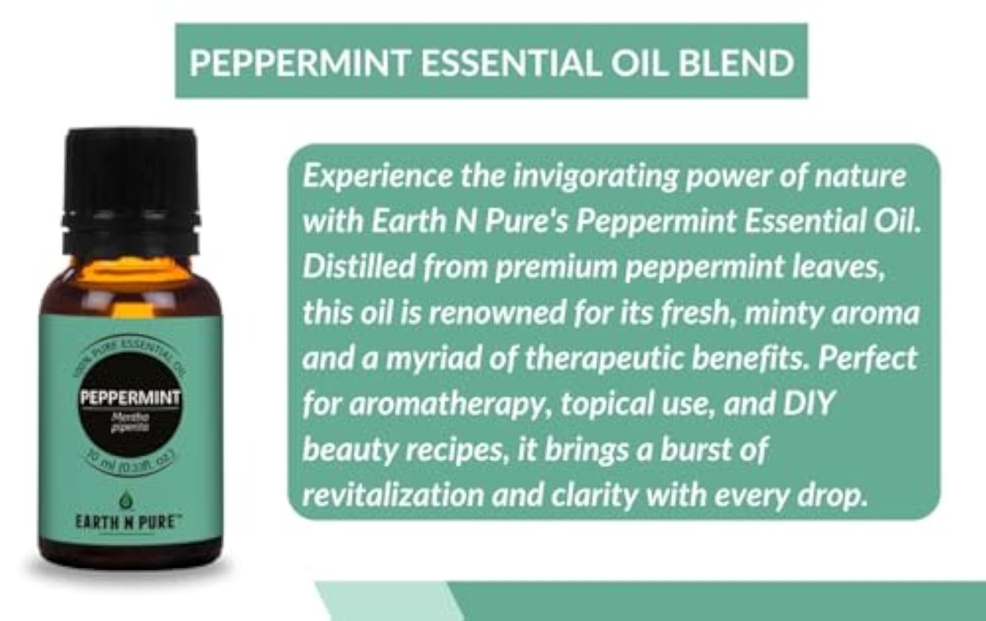 Earth N Pure Ceramic Diffuser Burner with Essential Oils