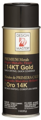 Design Master 230 14 KT Gold Metallic Spray