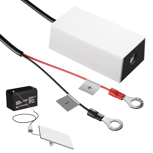 DAIERTEK Starlink Mini Battery Adapter,12V-36V Input to 36V/1.67 0utput DC Step Up Converter, Portable Power Supply for Starlink Mini, Ideal for Rv, Camping, and Boat